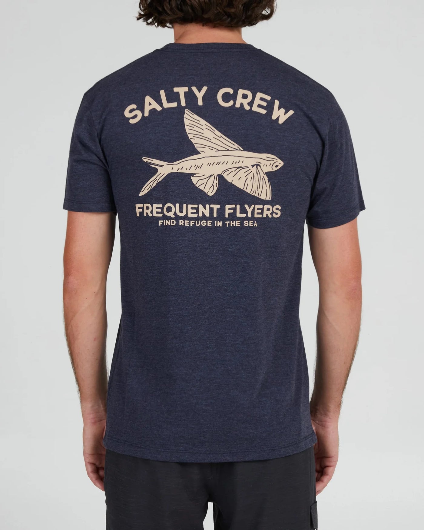 Salty Crew Frequent Flyer Premium Camiseta Hombre
