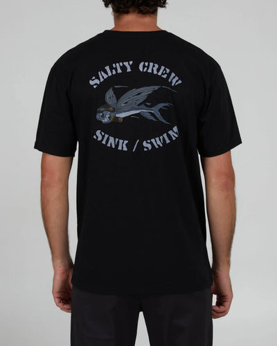 Salty Crew Kamikaze Premium S/S Camiseta Hombre