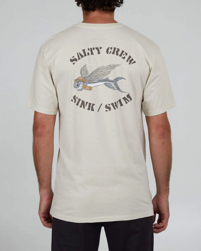 Salty Crew Kamikaze Premium S/S Camiseta Hombre