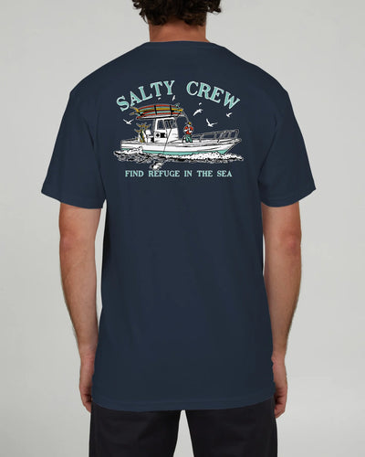 Salty Crew Fish On Classic S/S Tee Camiseta Hombre