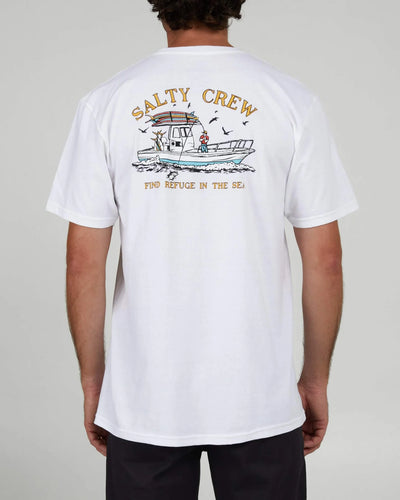 Salty Crew Fish On Classic S/S Tee Camiseta Hombre