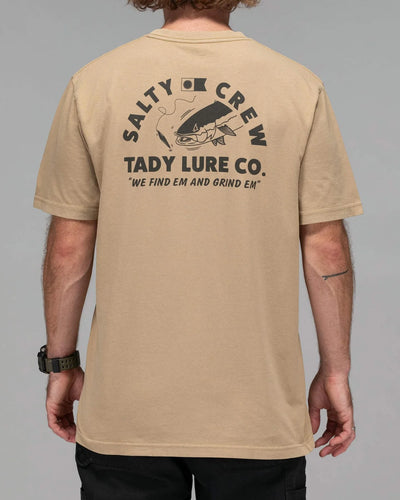 Salty Crew Tady Classic Pocket S/S Tee Camiseta Hombre