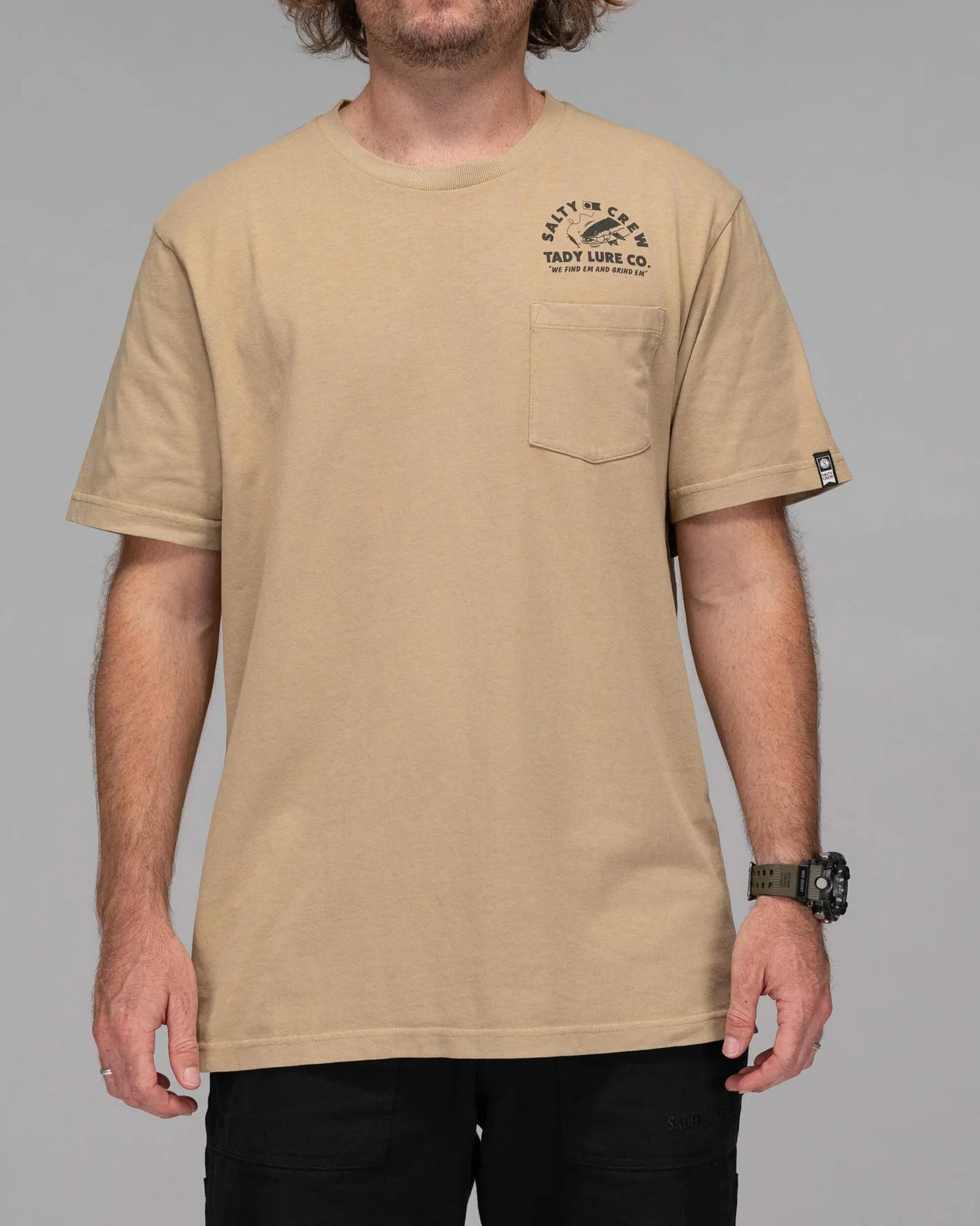 Salty Crew Tady Classic Pocket S/S Tee Camiseta Hombre