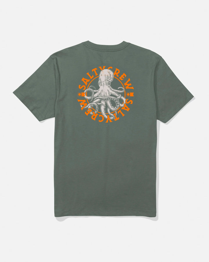 Salty Crew Tentacles Premium Ss Tee Camiseta Niño