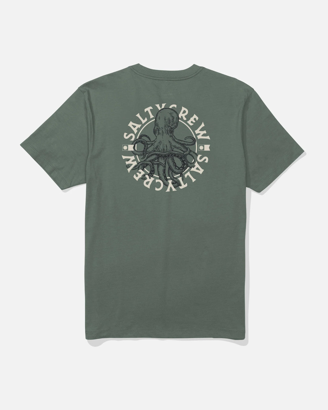 Salty Crew Tentacles Premium Tee Camiseta Hombre