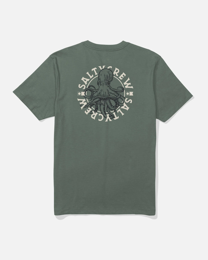 Salty Crew Tentacles Premium Tee Camiseta Hombre
