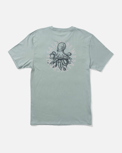Salty Crew Tentacles Premium Tee Camiseta Hombre