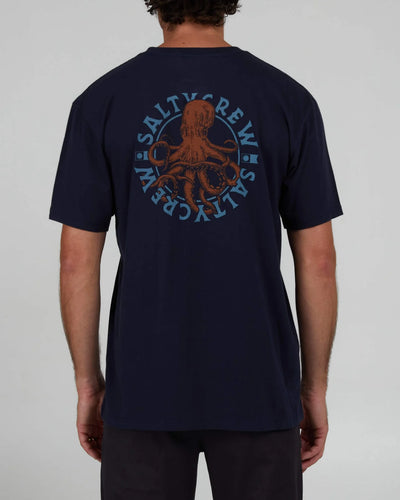 Salty Crew Tentacles Premium S/S Camiseta Hombre