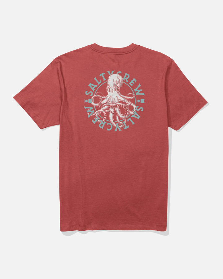 Salty Crew Tentacles Premium Tee Camiseta Hombre