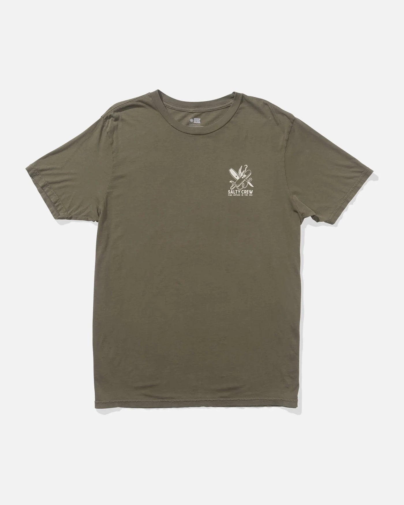 Salty Crew Pocket Knife Vintage Tee Camiseta Hombre