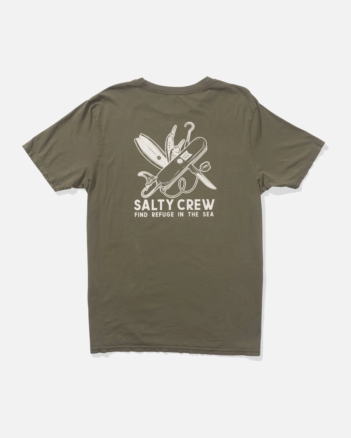Salty Crew Pocket Knife Vintage Tee Camiseta Hombre