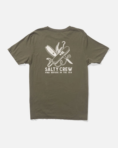 Salty Crew Pocket Knife Vintage Tee Camiseta Hombre