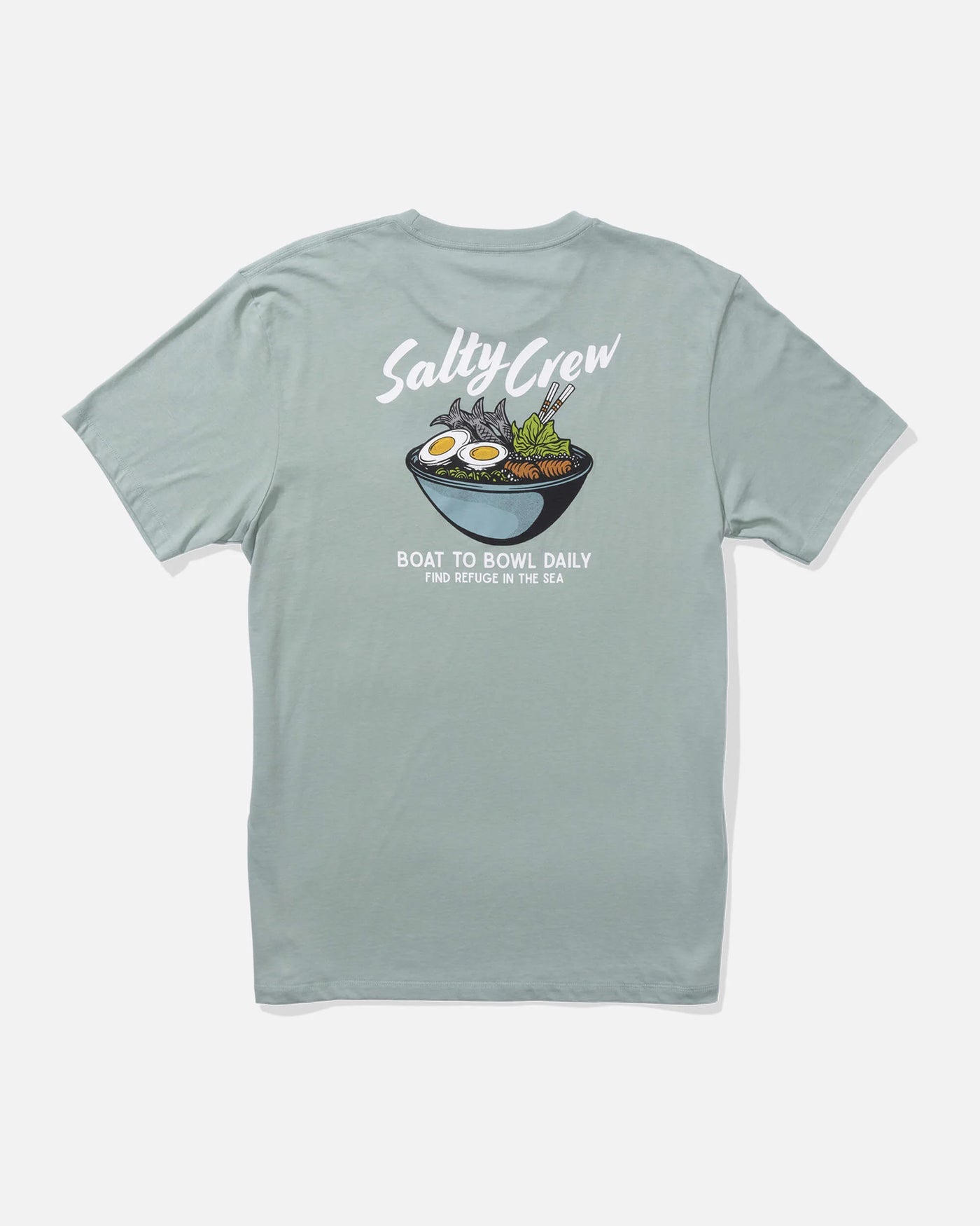 Salty Crew Fish Bowl  Tee Camiseta Hombre
