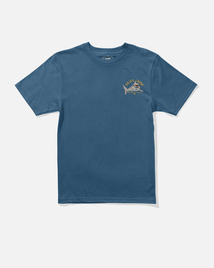 Salty Crew Lurking Ss Tee Camiseta Niño