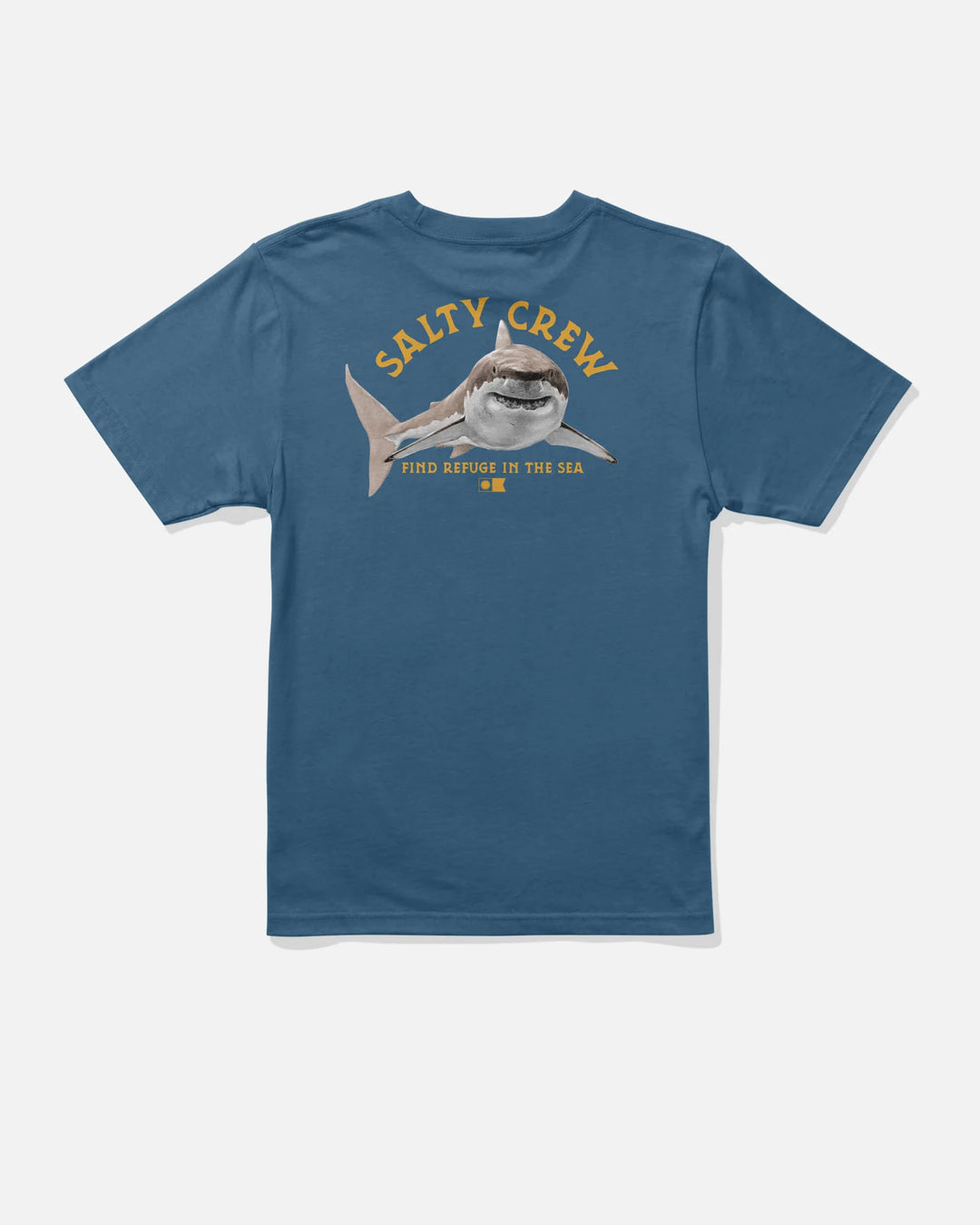 Salty Crew Lurking Ss Tee Camiseta Niño