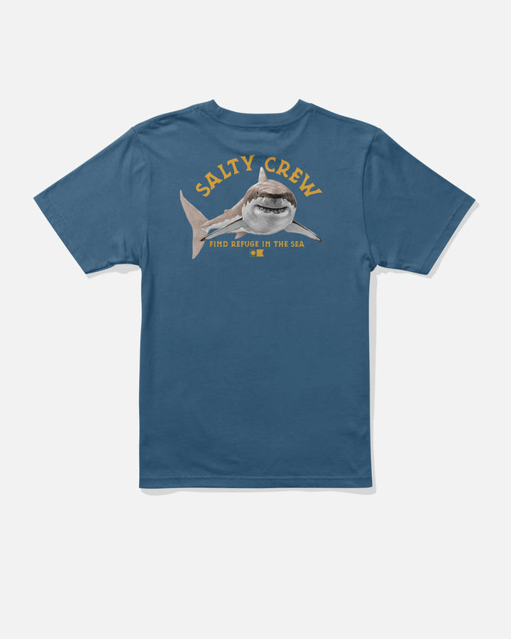 Salty Crew Lurking Ss Tee Camiseta Niño