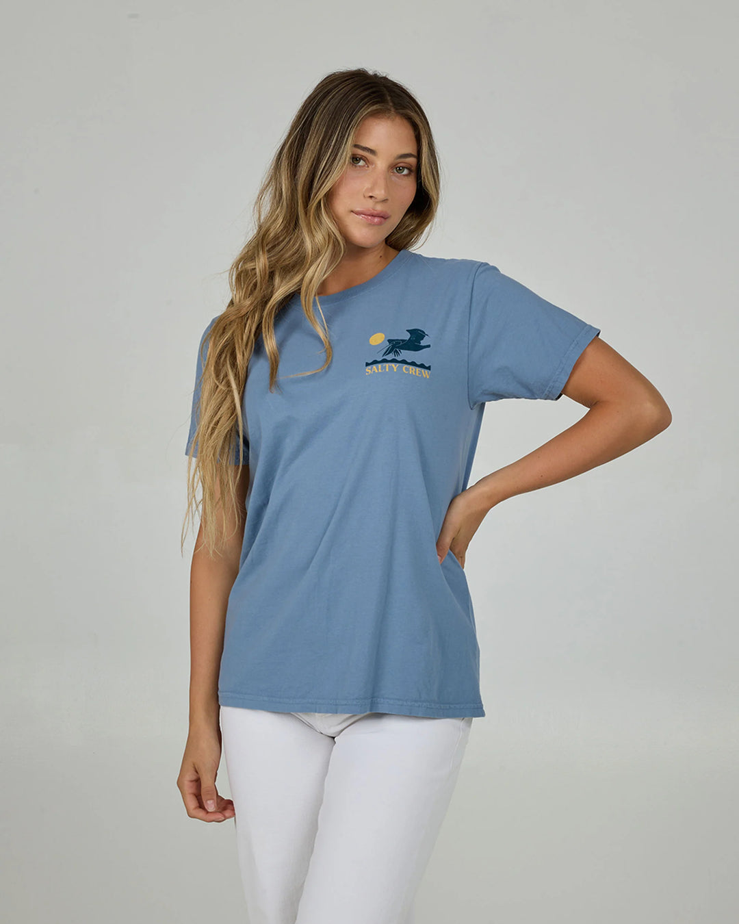 Salty Crew Lunch Time B.f Tee Camiseta Mujer