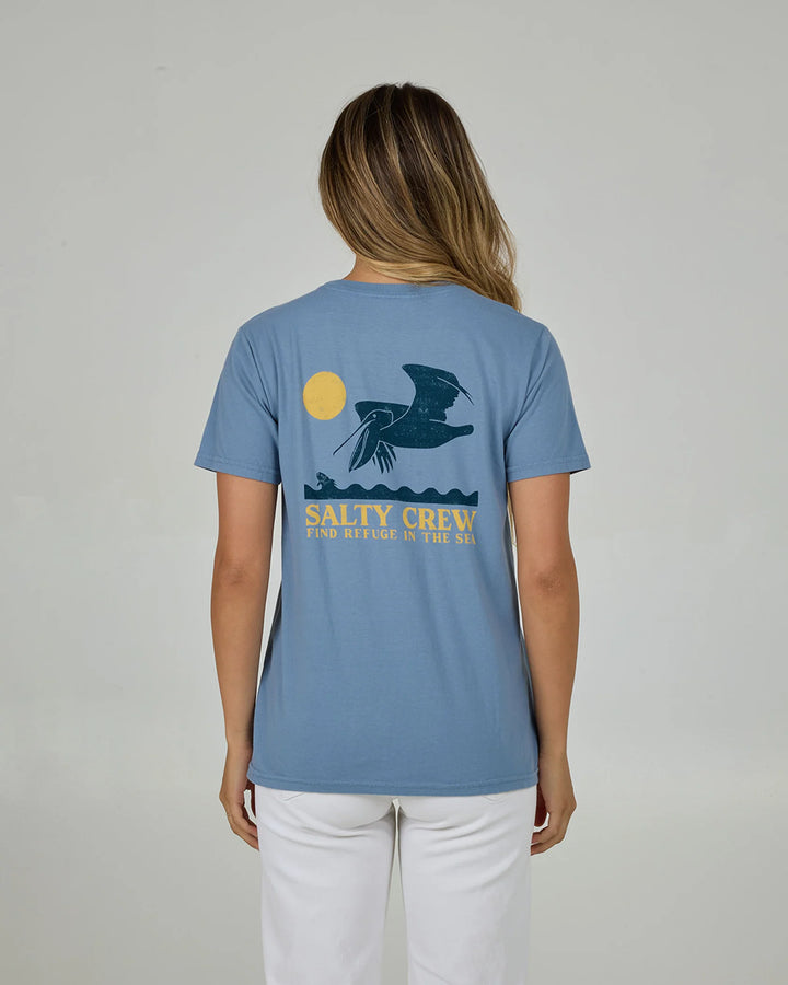 Salty Crew Lunch Time B.f Tee Camiseta Mujer