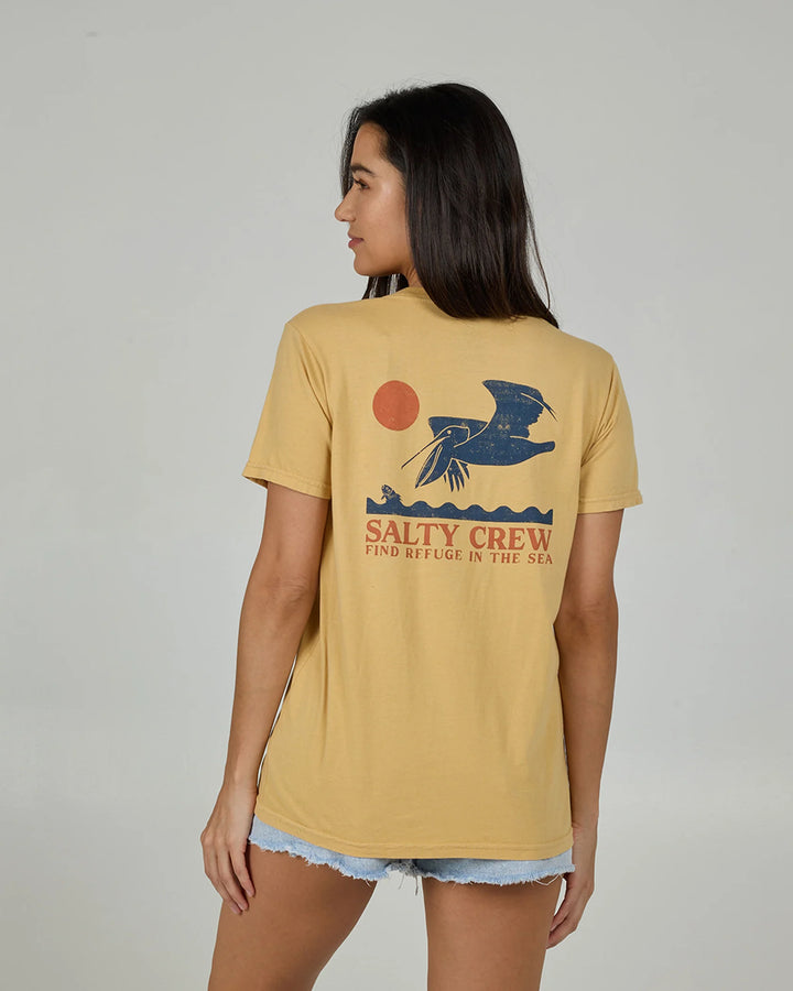Salty Crew Lunch Time B.f Tee Camiseta Mujer