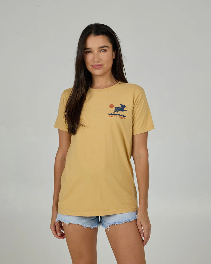 Salty Crew Lunch Time B.f Tee Camiseta Mujer