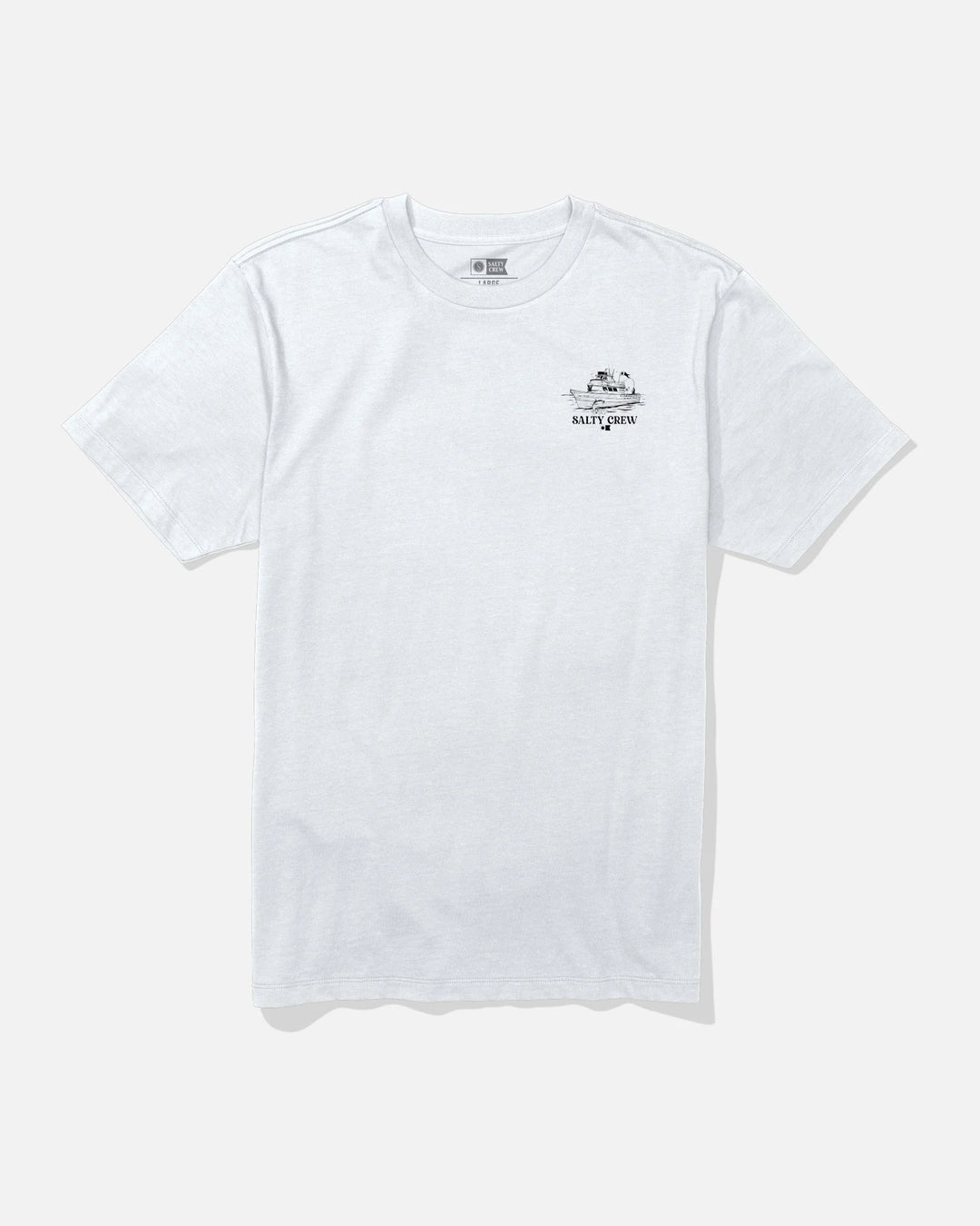 Salty Crew Day Charter S/S Tee Camiseta Hombre