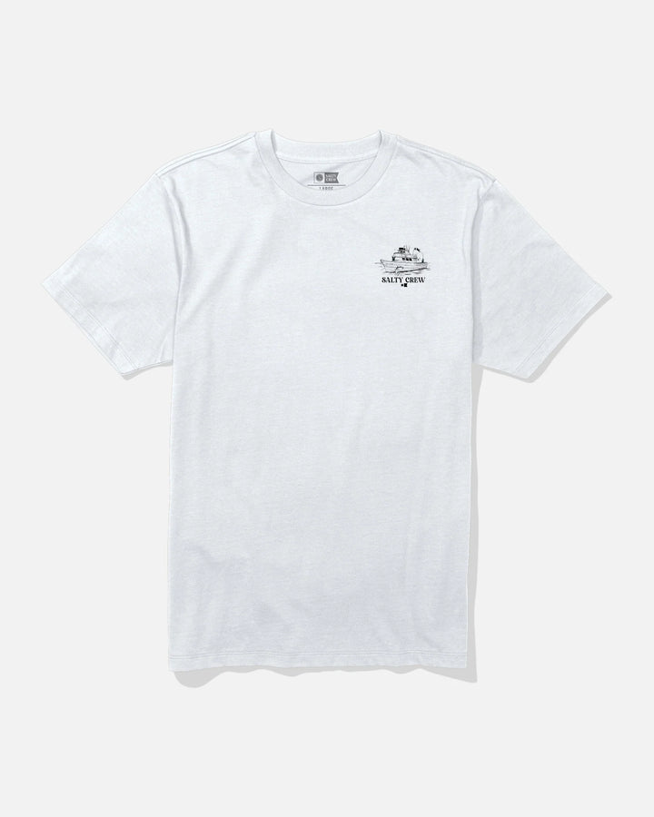 Salty Crew Day Charter S/S Tee Camiseta Hombre