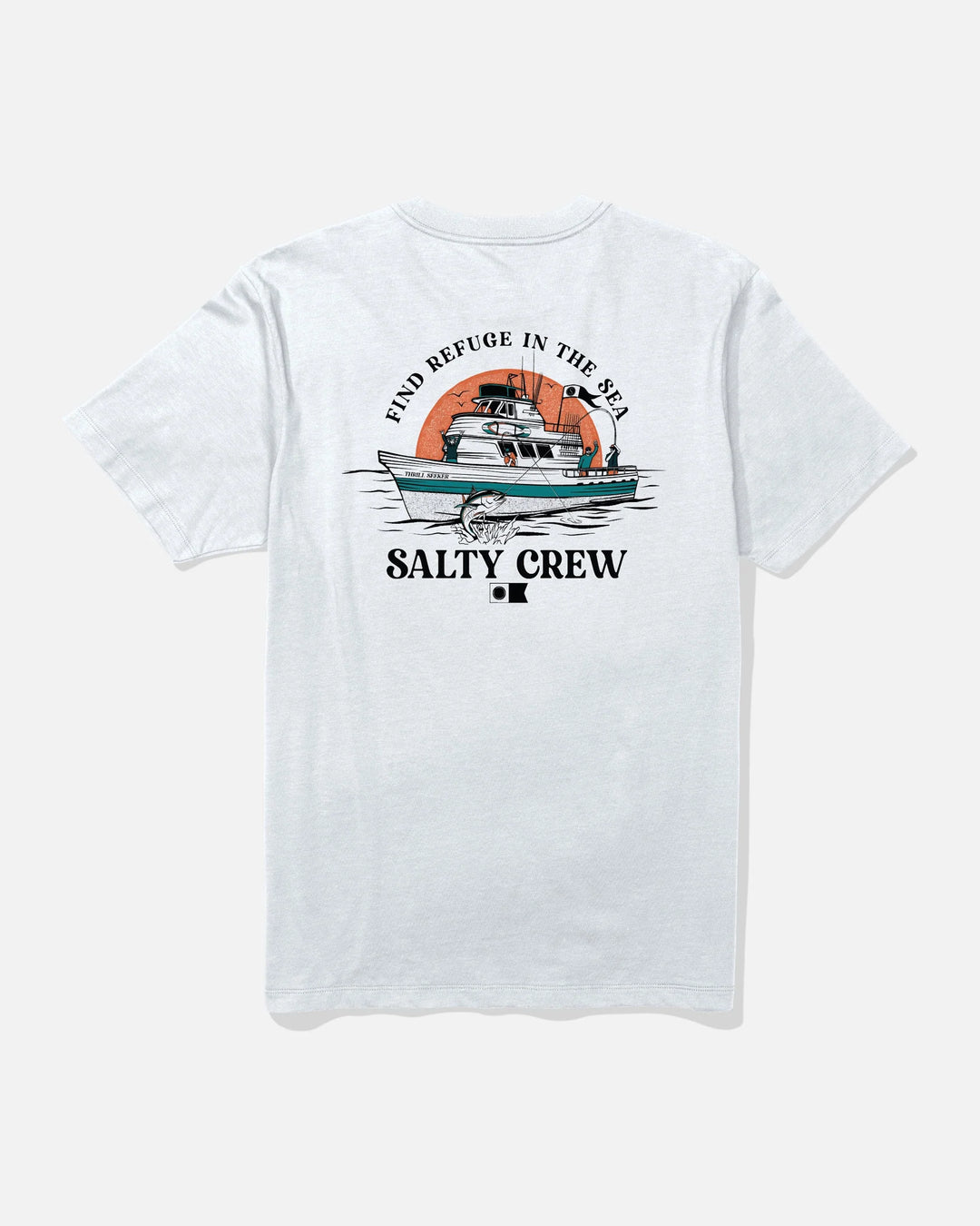 Salty Crew Day Charter S/S Tee Camiseta Hombre