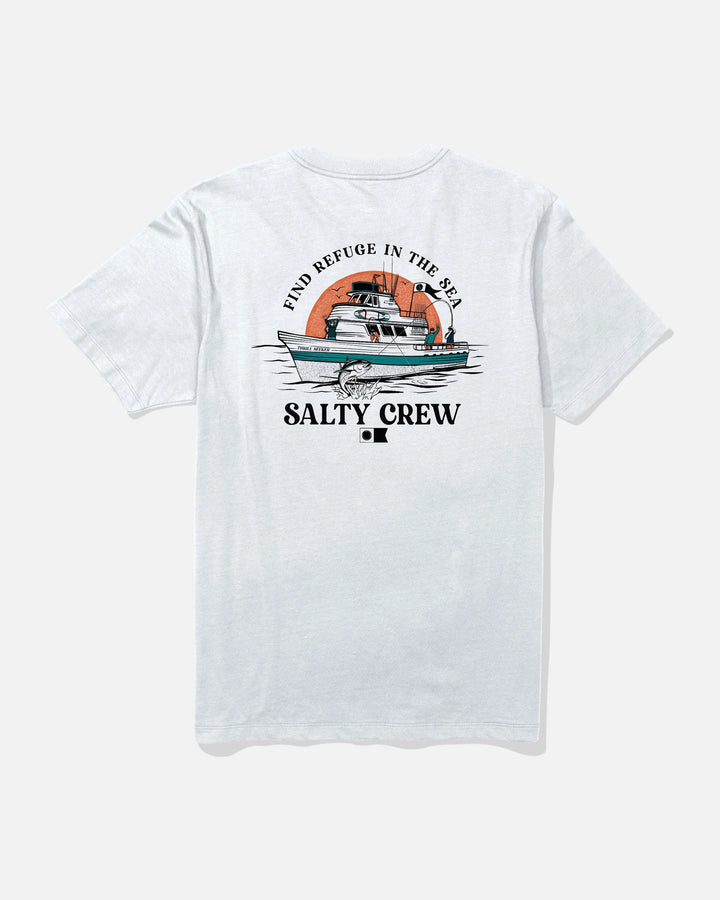 Salty Crew Day Charter S/S Tee Camiseta Hombre