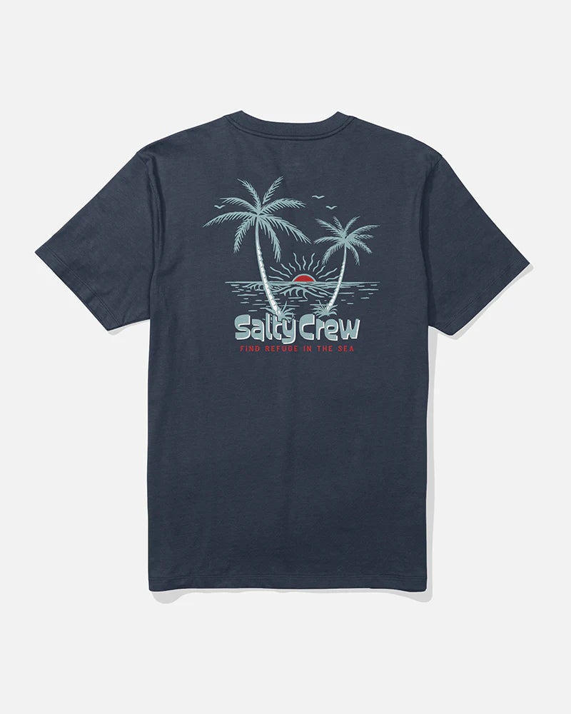 Salty Crew Viewpoint S/S Tee Camiseta Hombre