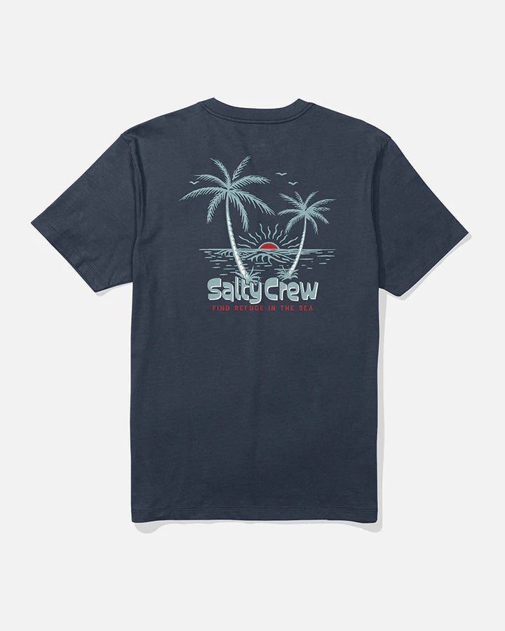Salty Crew Viewpoint S/S Tee Camiseta Hombre
