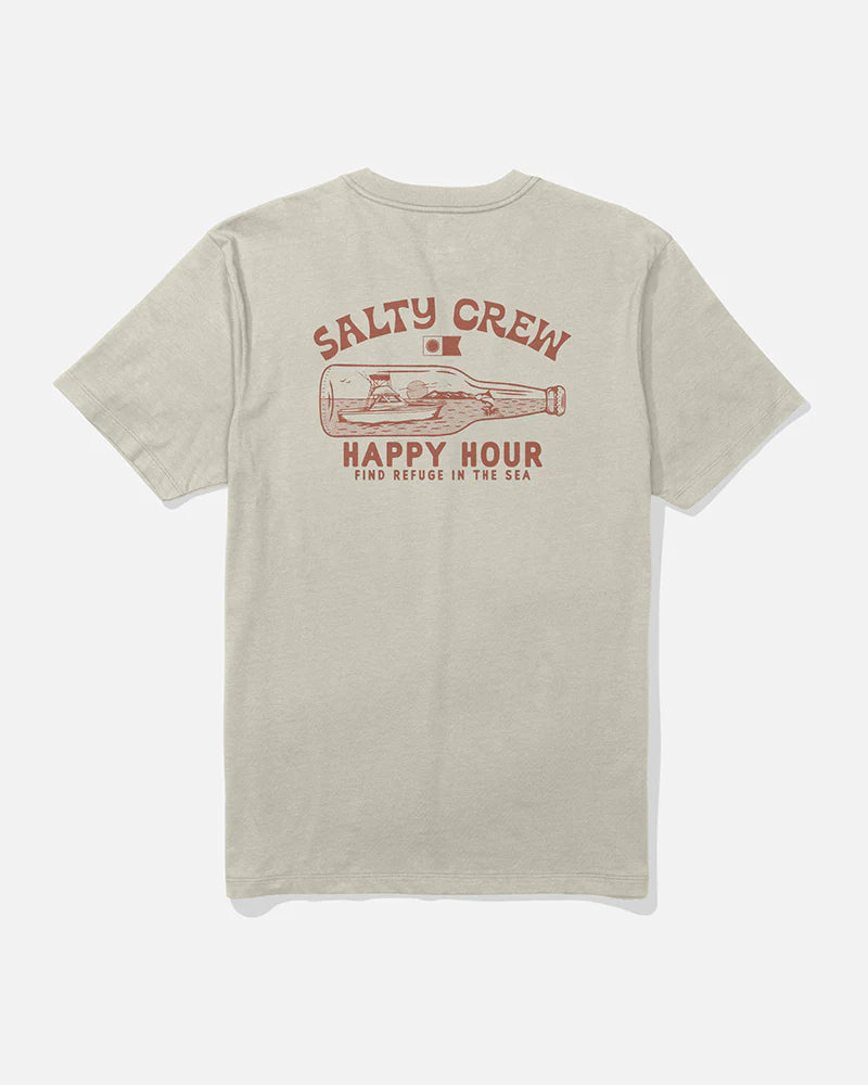 Salty Crew Bottle Rocket S/S Tee Camiseta Hombre