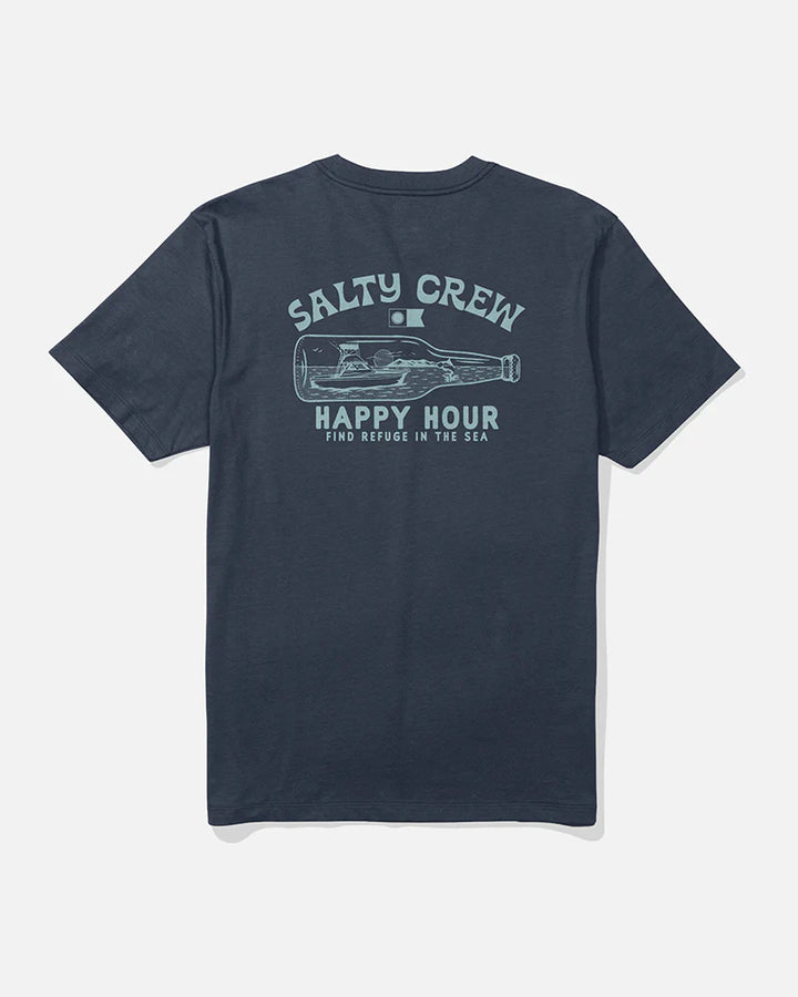 Salty Crew Bottle Rocket S/S Tee Camiseta Hombre