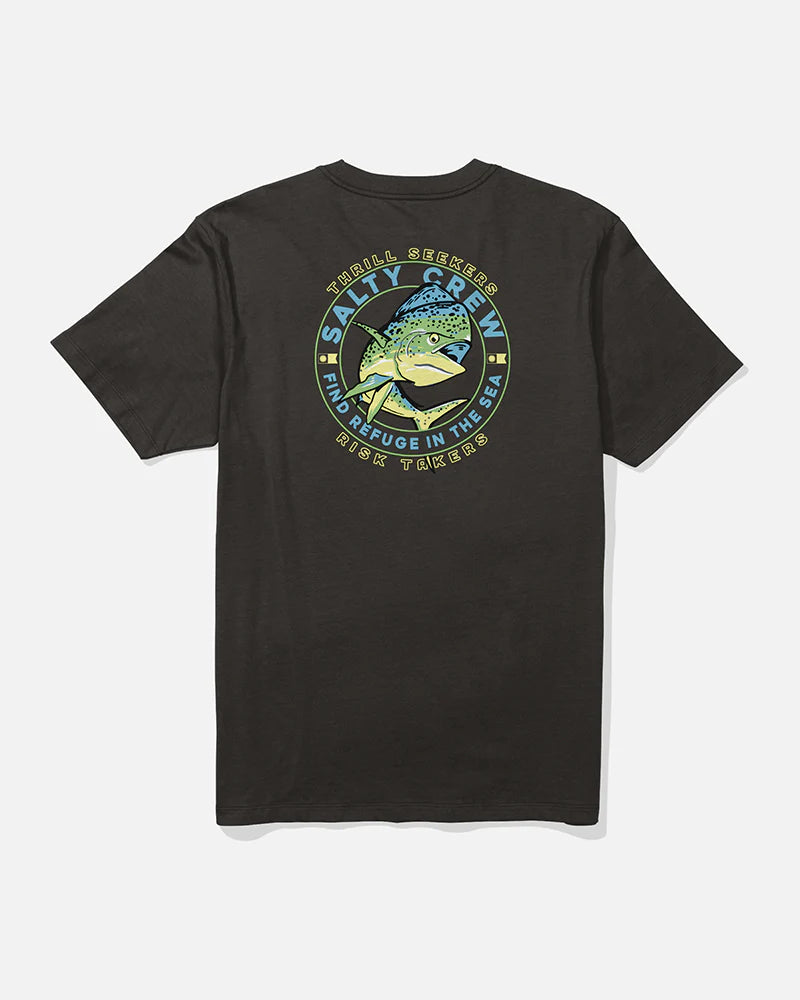 Salty Crew Mahi Club Classic Ss Tee Camiseta Hombre