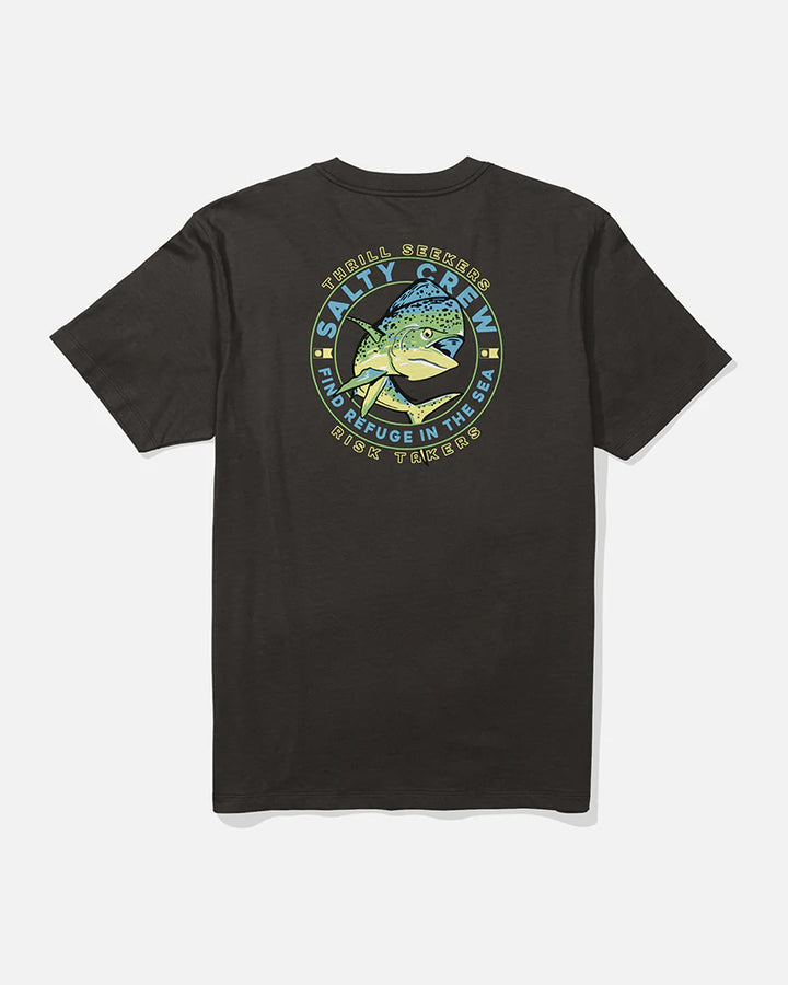 Salty Crew Mahi Club Classic Ss Tee Camiseta Hombre