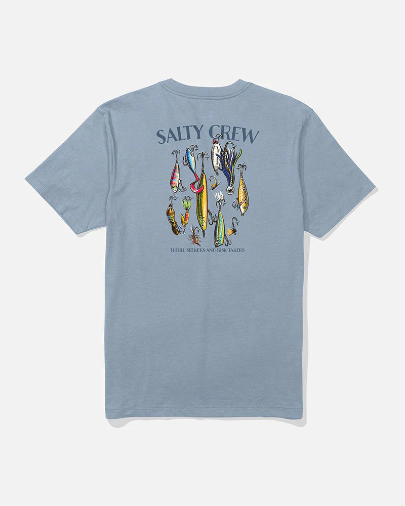 Salty Crew Lure Gear Classic Ss Tee Camiseta Hombre