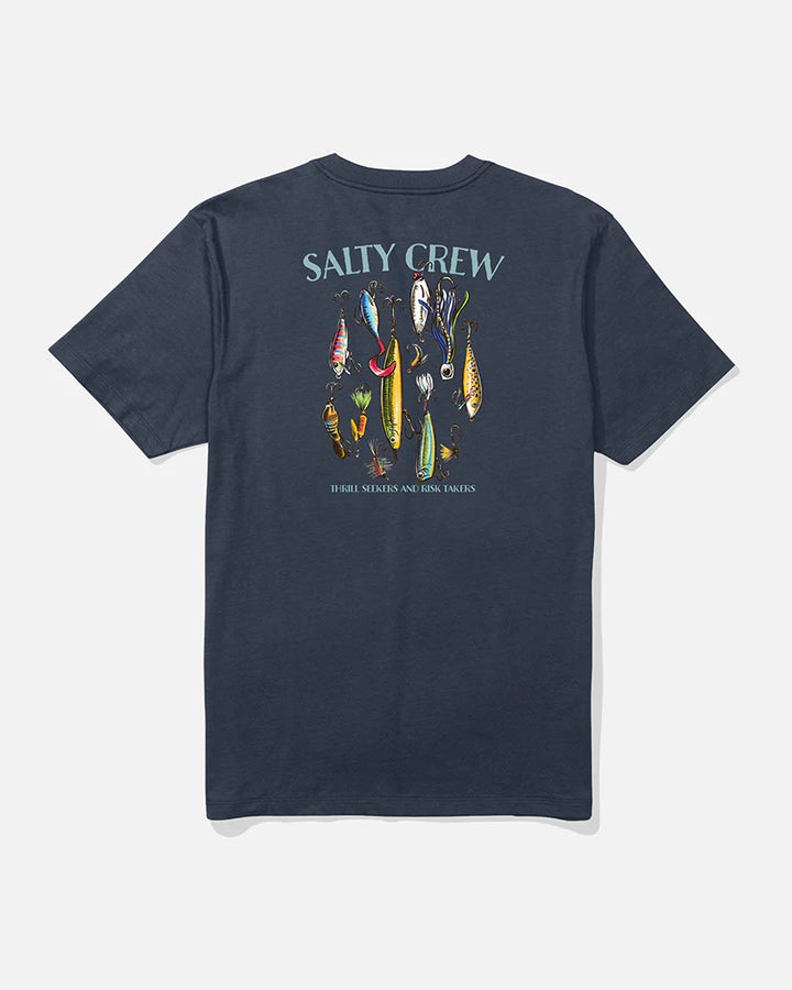 Salty Crew Lure Gear Classic Ss Tee Camiseta Hombre