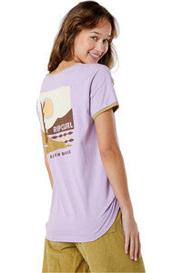 Rip Curl Color Block Tee Camiseta Mujer