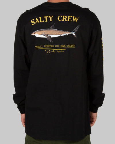 Salty Crew Bruce Standard L/S  Camiseta Manga Larga Hombre