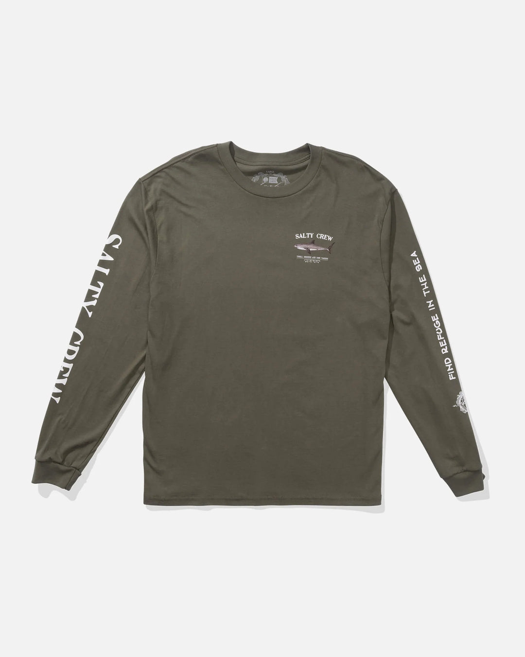Salty Crew Bruce L/S  Camiseta Manga Larga Hombre
