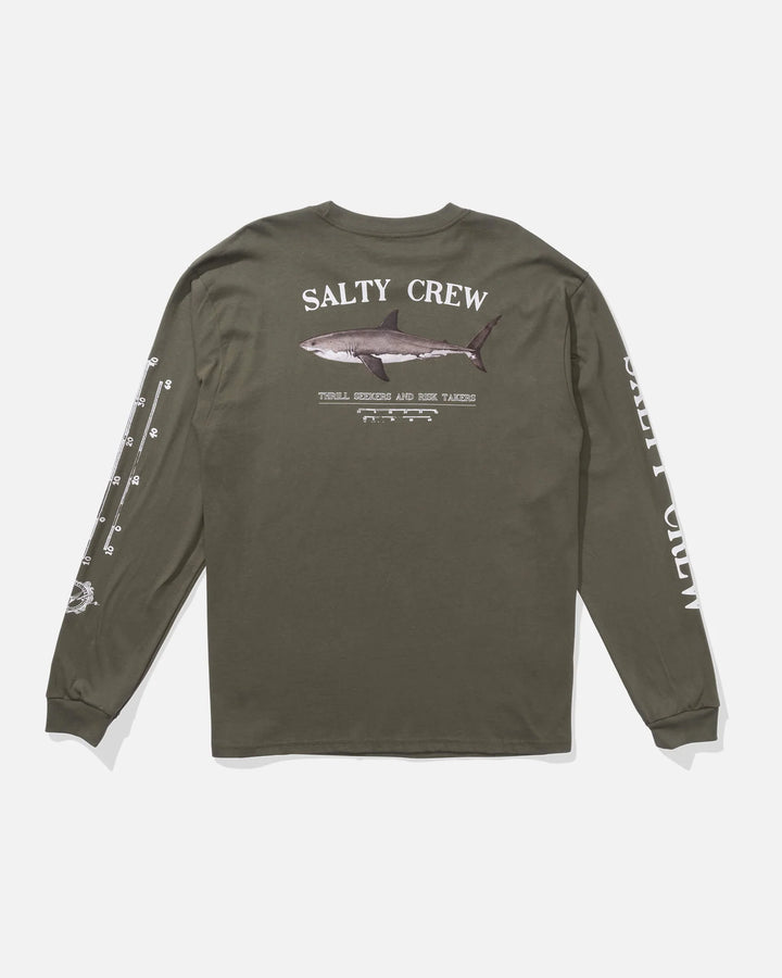 Salty Crew Bruce L/S  Camiseta Manga Larga Hombre