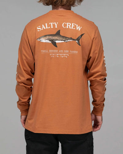 Salty Crew Bruce L/S  Camiseta Manga Larga Hombre