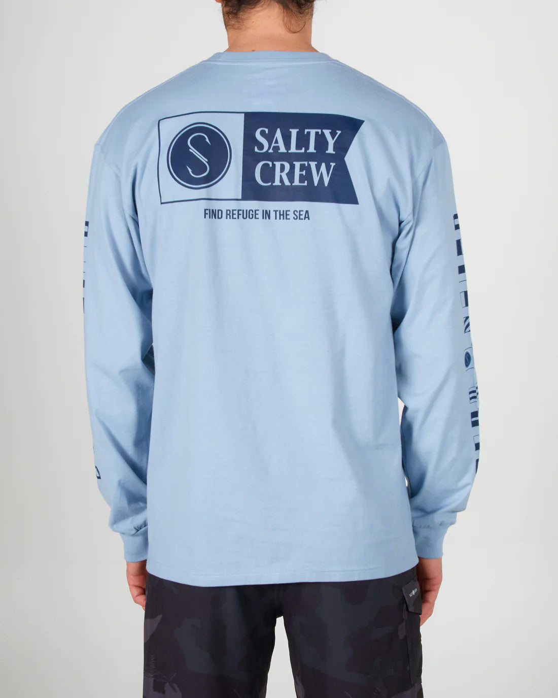 Salty Crew Alpha Premium Camiseta Manga Larga Hombre