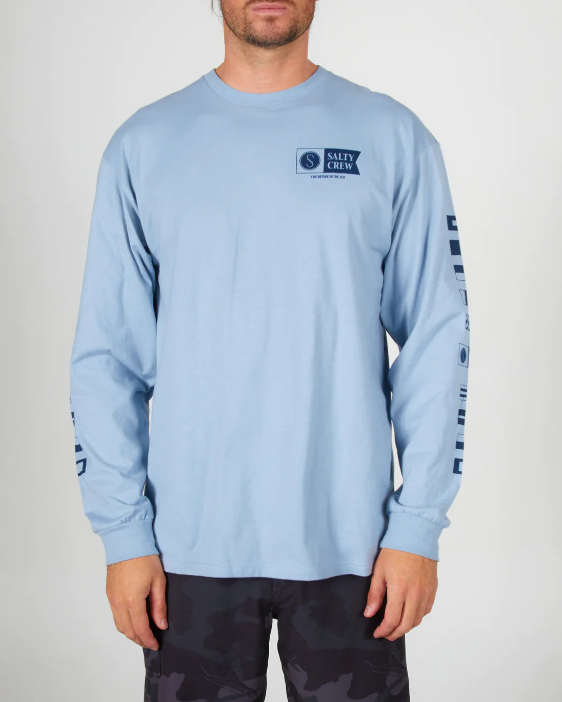 Salty Crew Alpha Premium Camiseta Manga Larga Hombre