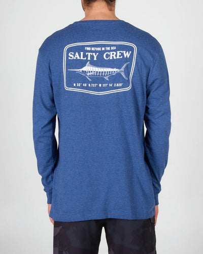 Salty Crew Stealth Standard Camiseta Manga Larga Hombre