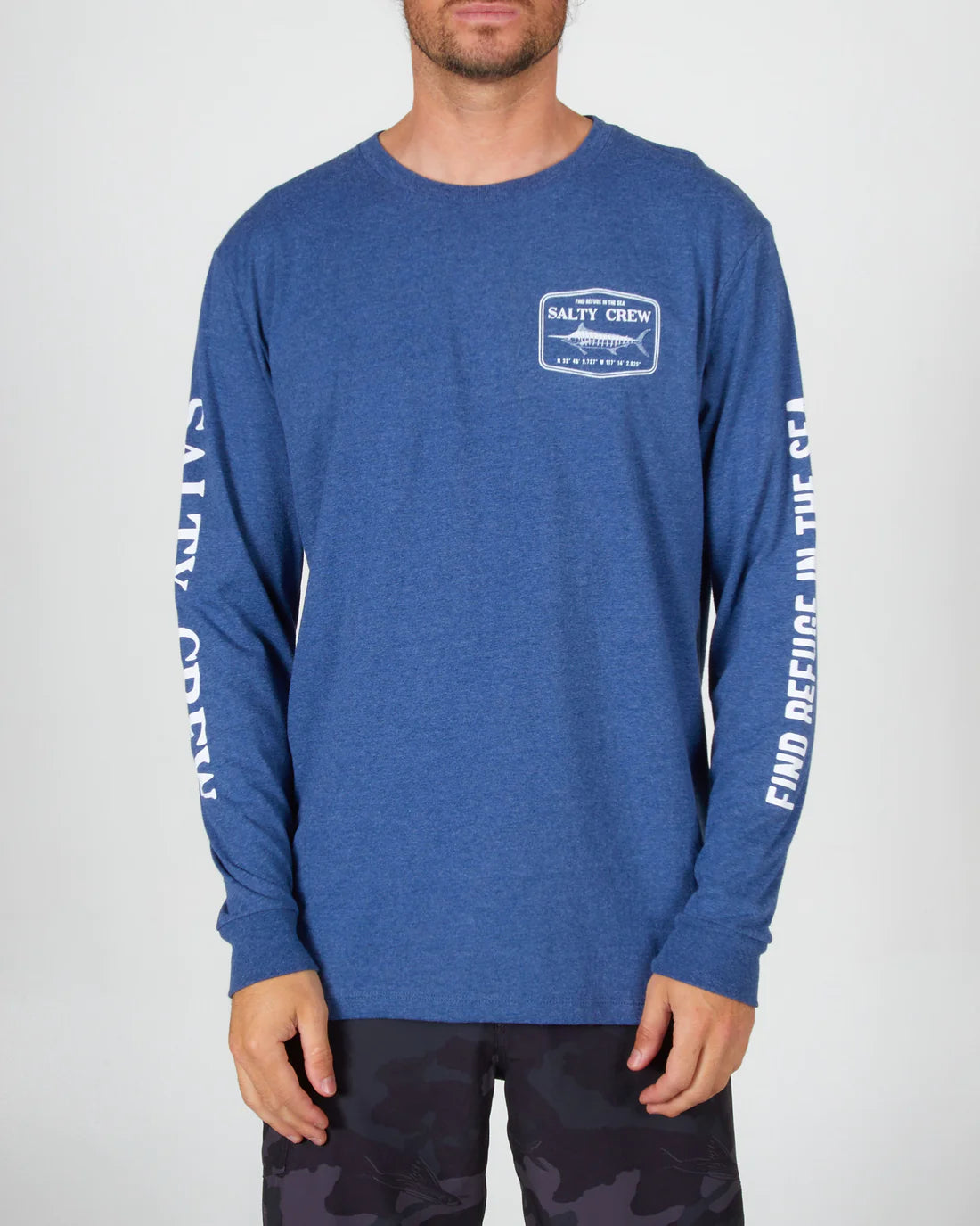 Salty Crew Stealth Standard Camiseta Manga Larga Hombre
