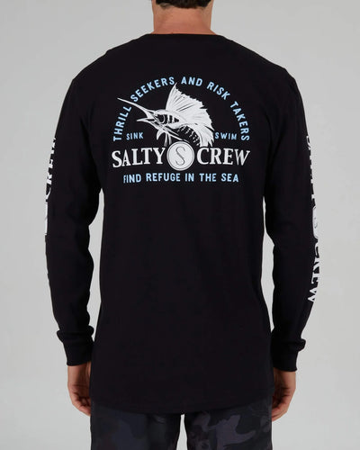 Salty Crew  Yacht Club Camiseta Manga Larga Hombre