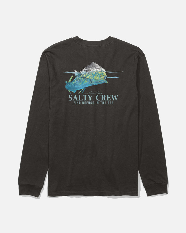 Salty Crew Mahi Surface LS Tee Camiseta Hombre