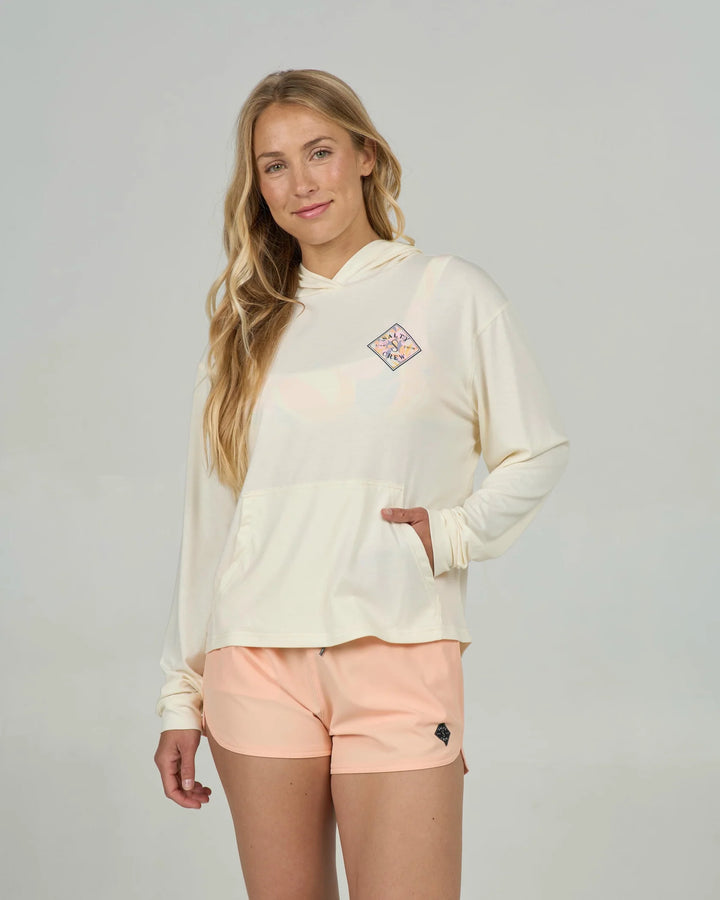Salty Crew Tippet Fill Tech Sudadera Mujer
