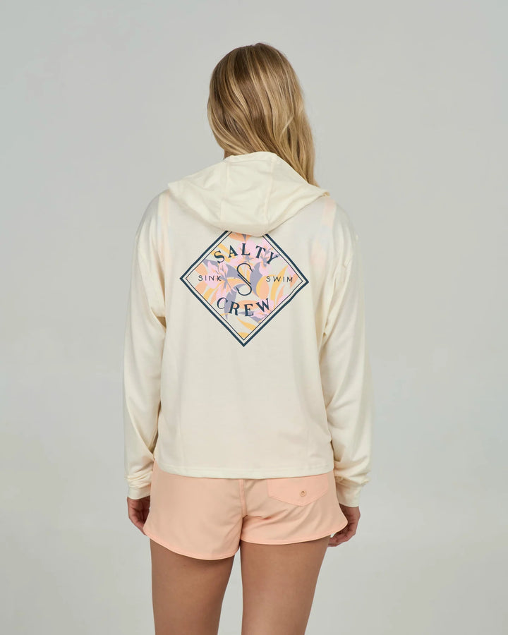 Salty Crew Tippet Fill Tech Sudadera Mujer