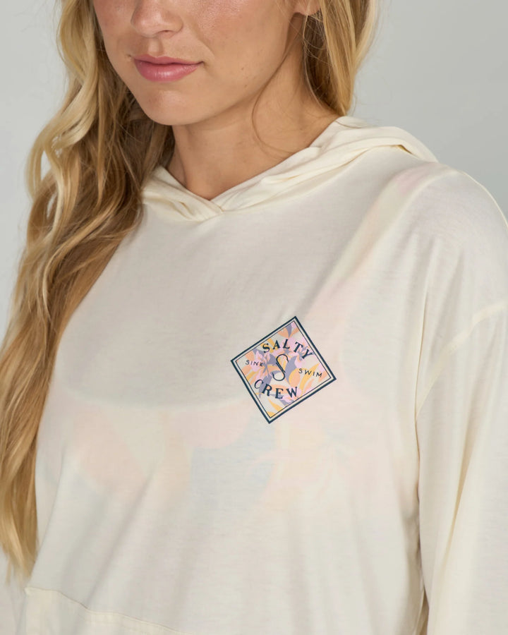 Salty Crew Tippet Fill Tech Sudadera Mujer